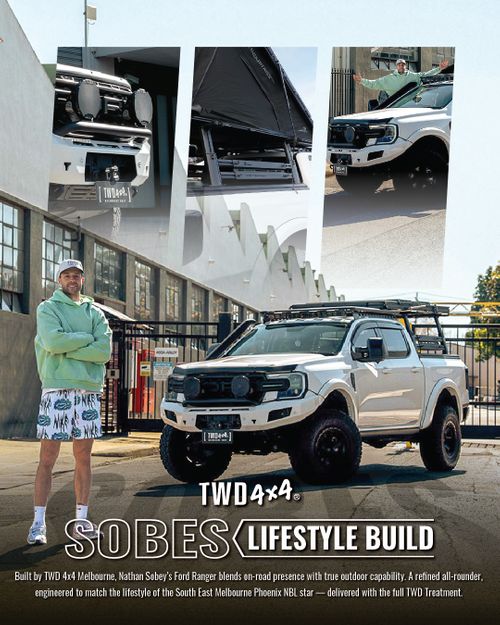 Twd 4x4 - Sobes Lifestyle Build - Next Gen Ranger