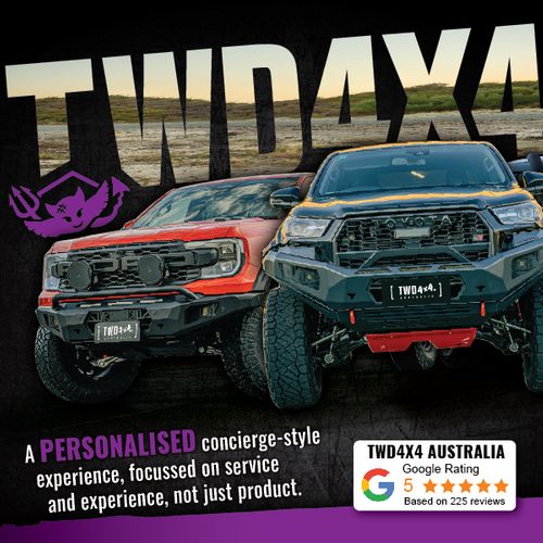 TWD 4x4 – Australia's Exclusive 4x4 Upgrades, Mods & Accessories
