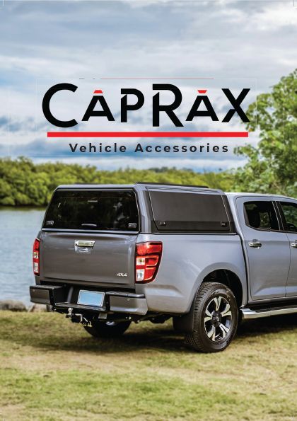 CapRax Aluminium Canopy Brochure