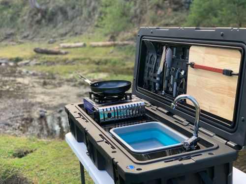 OzTerrain Portable Kitchens 