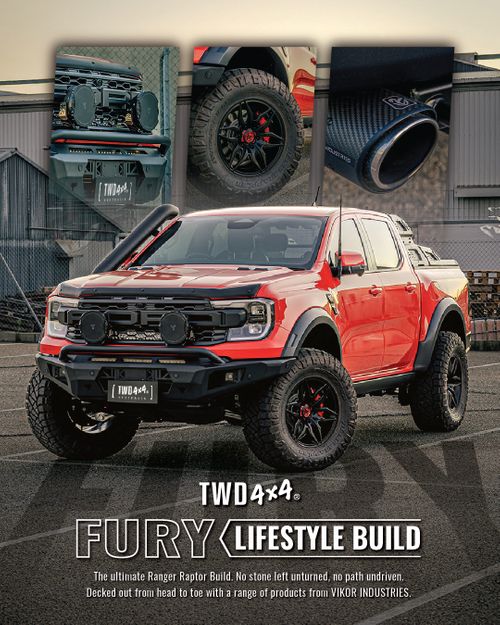 Twd 4x4 - Fury Lifestyle Build - Next Gen Ranger Raptor