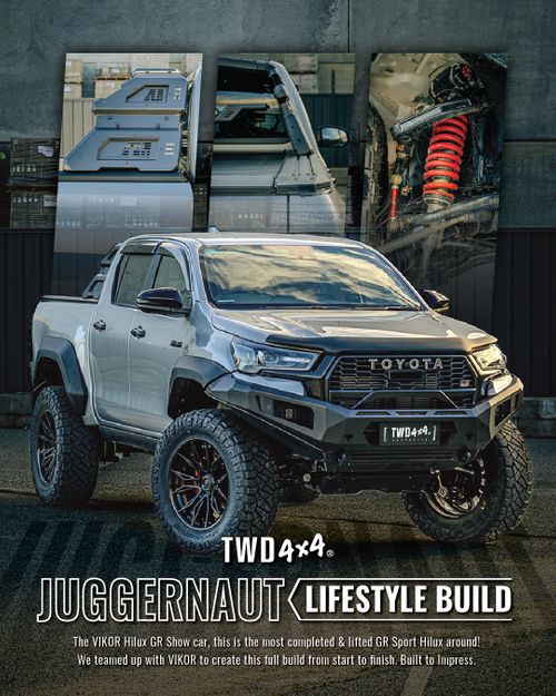 Twd 4x4 - Juggernaut Lifestyle Build - Hilux GR Sport