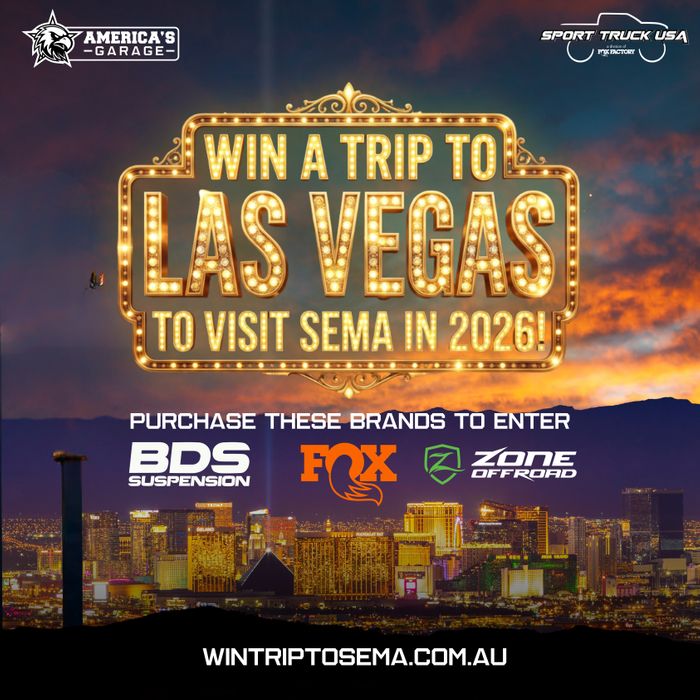 Win a Trip to SEMA in Las Vegas!