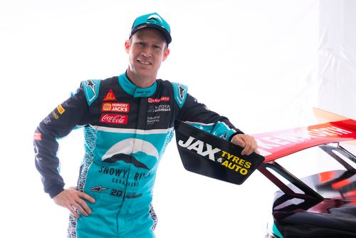 Meet Supercars Superstar David Reynolds at JAX Stand!