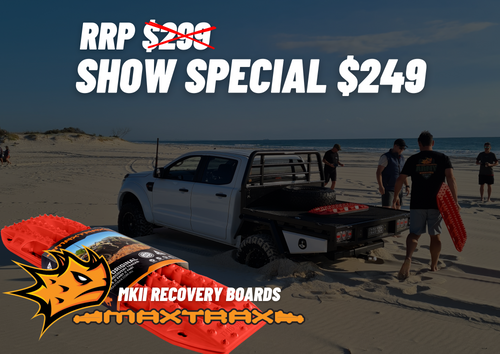 MAXTRAX MK Recovery Boards