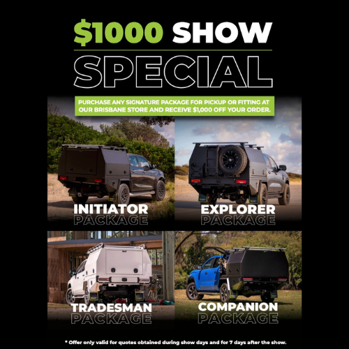 $1000 Show Special 