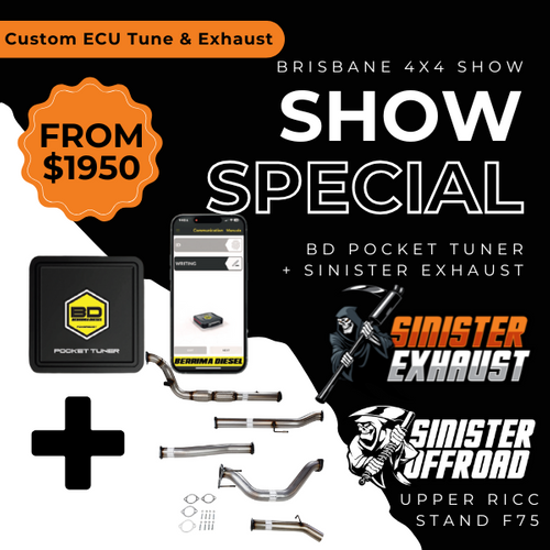 Custom Diesel Tune & Exhaust from $1950