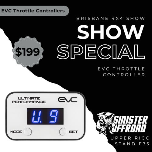 EVC Throttle Controllers $199