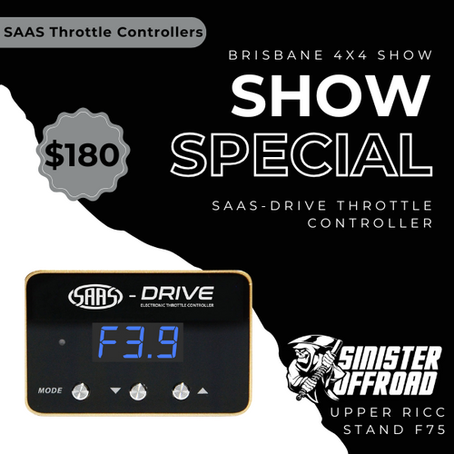 SAAS - Drive Throttle Controllers $180