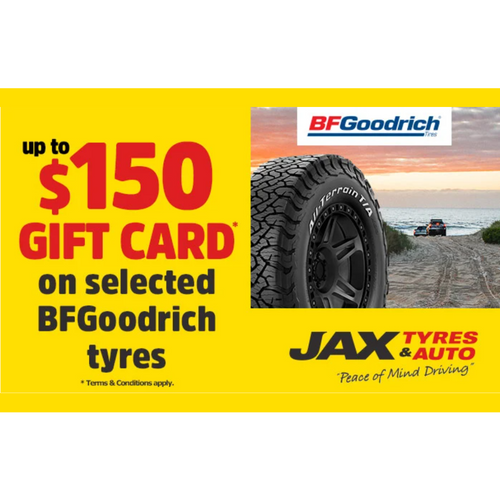 BFGoodrich - Up to $150 Gift Card