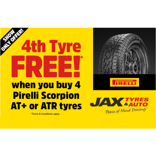 Pirelli - Buy 4 and get the 4th FREE