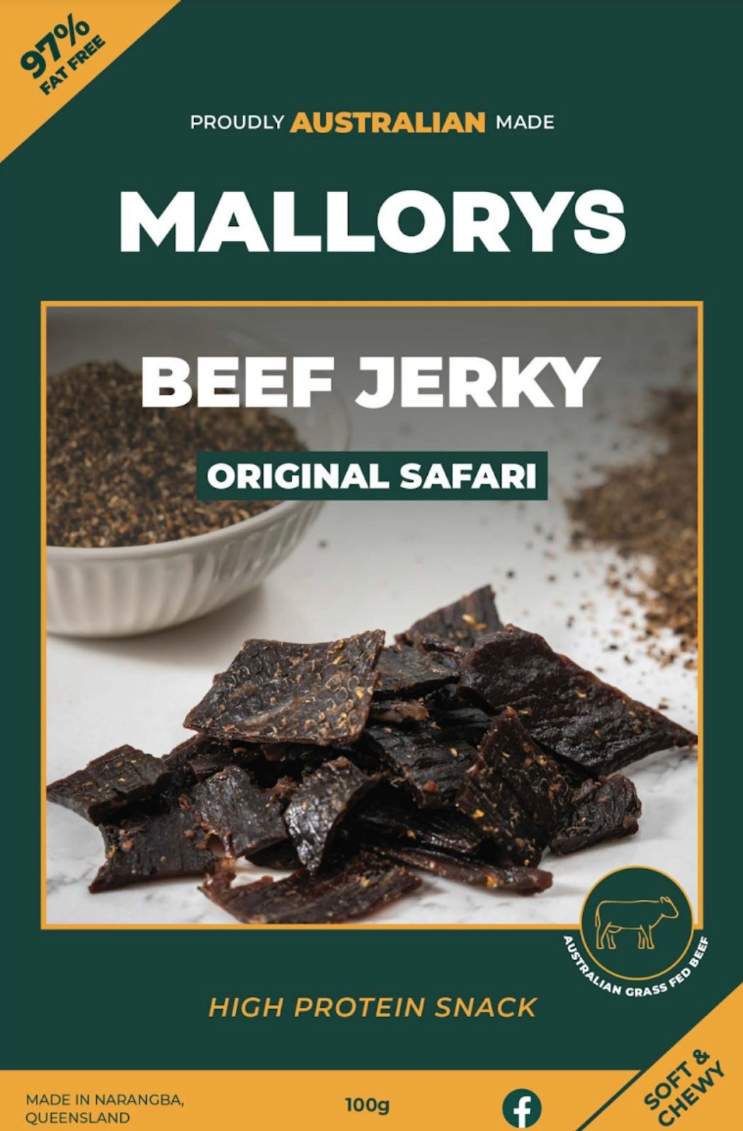Value Pack iof 500G Beef Jerky 