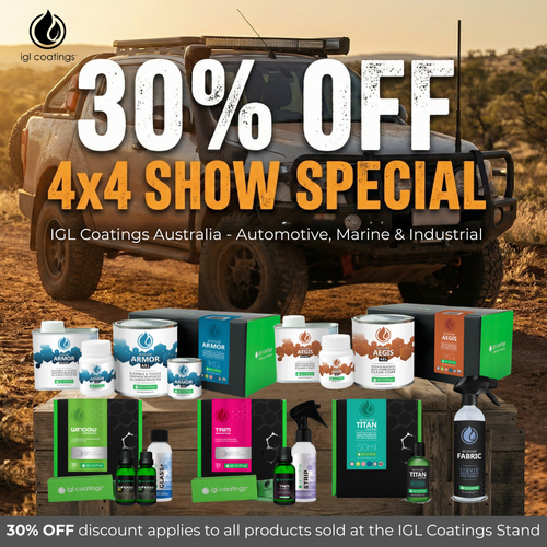 IGL Coatings Australia 30% OFF 4x4 Special