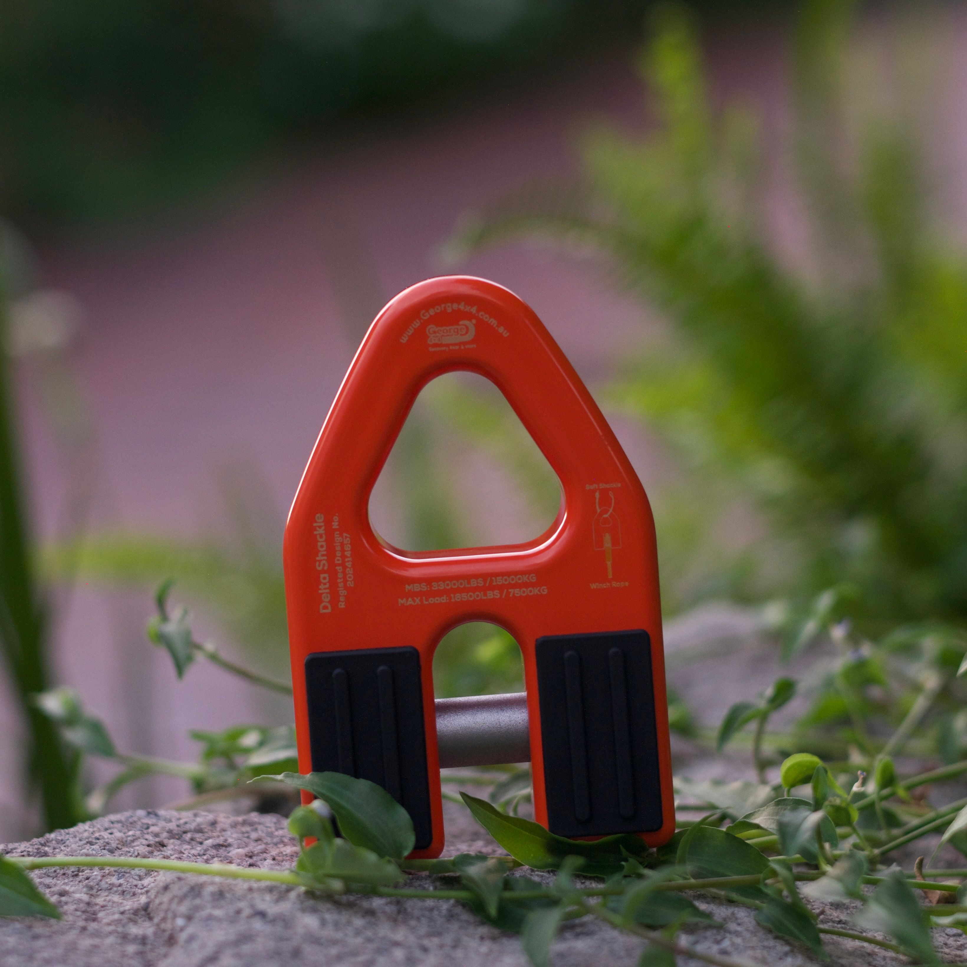 winch Shackle Delta hook