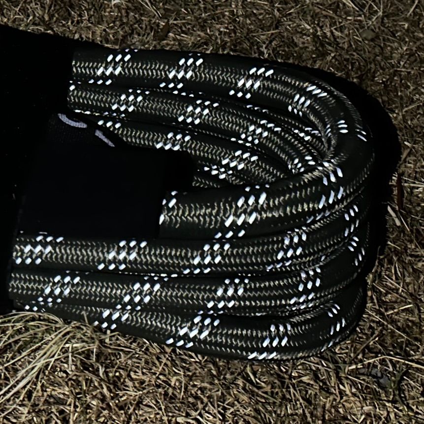 Kinetic rope 10000kg with Reflective Strap NightSafe