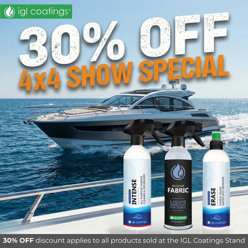 IGL Coatings Australia 30% OFF 4x4 Special