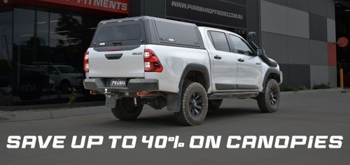 Massive Savings on Ute Tub Canopies