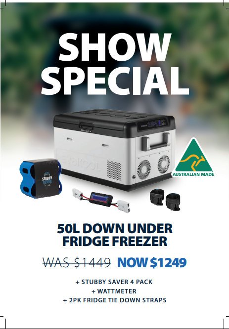 Dual Zone 50lt Fridge