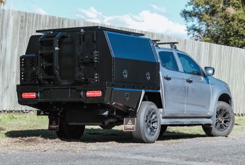 Stonegate Tray & Canopy Package H Series Show Deal - Free Installation Worth $1250