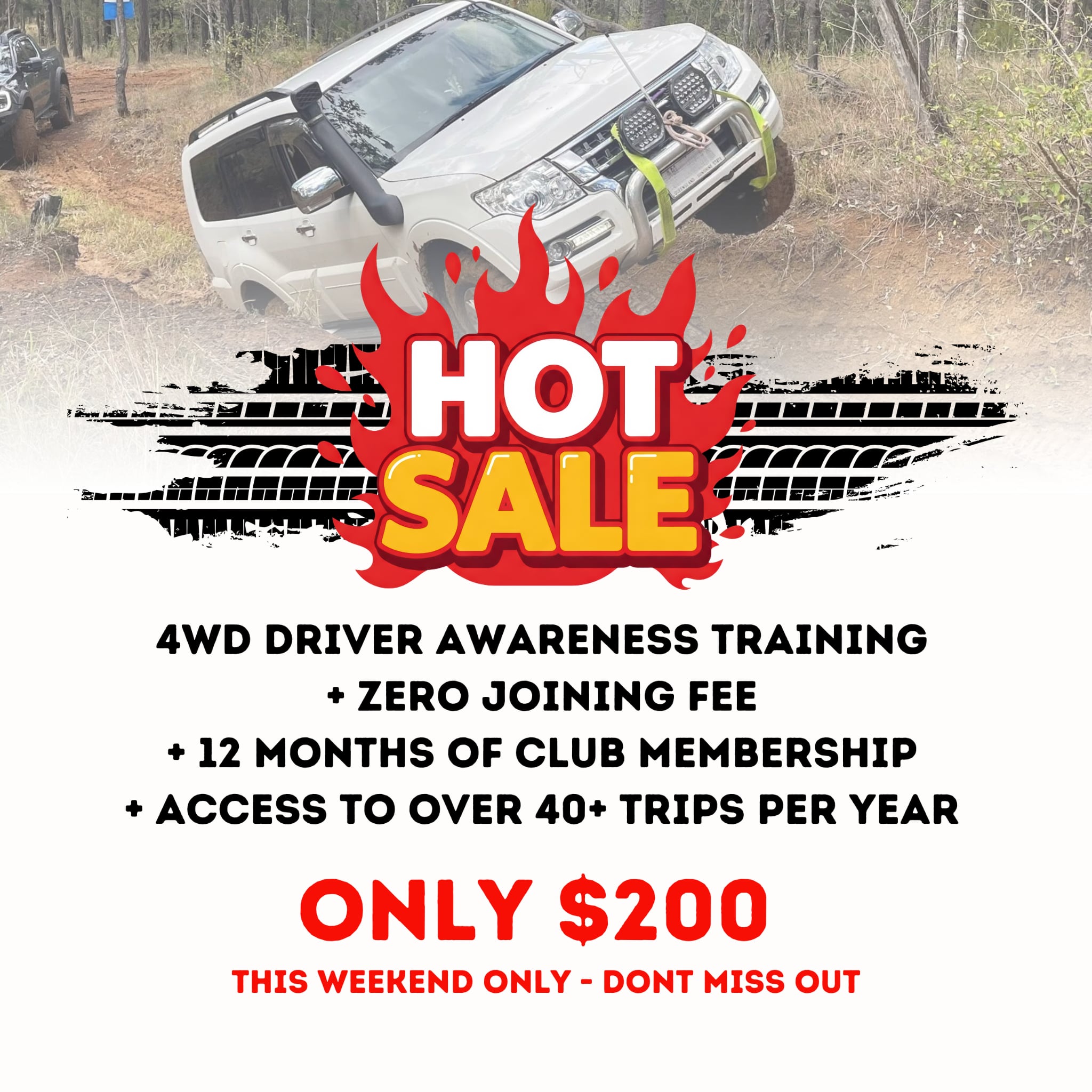 4WD Driver Awareness Training Course - $200