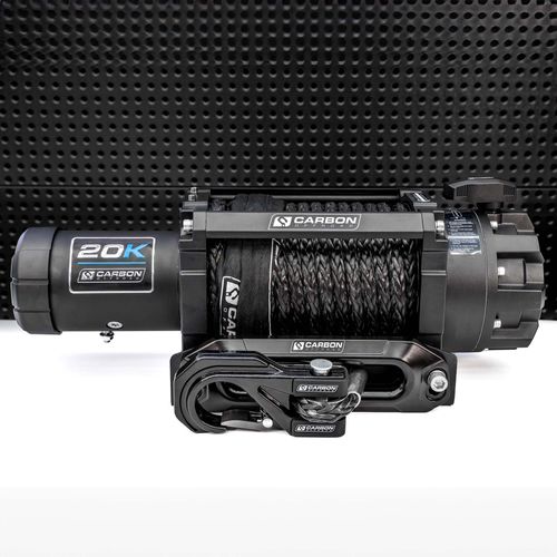 Carbon Scout Pro - 20000lb Extreme Duty Truck Winch