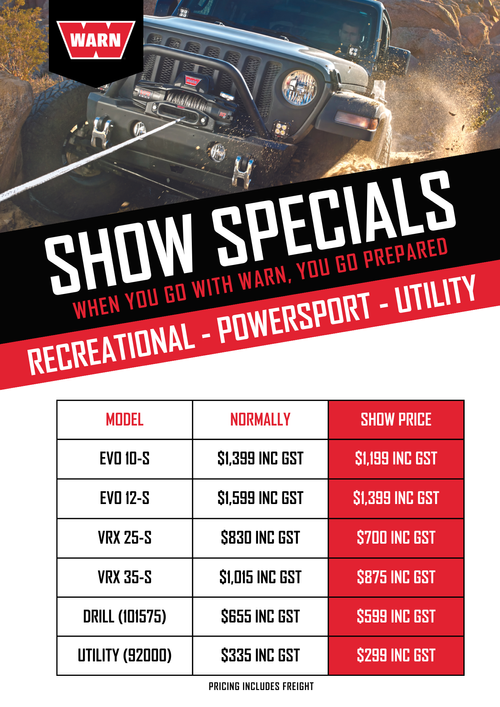 WARN Show Specials 