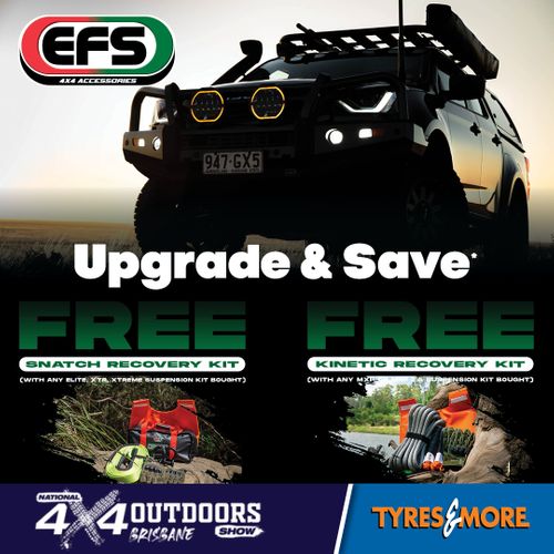 EFS 4x4 Accessories Show Specials