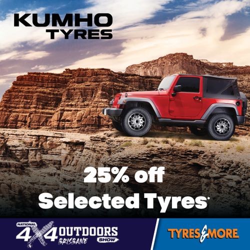 Kumho Tyres Show Specials