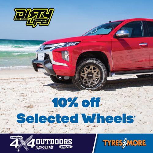 Dirty Life Wheels Show Specials