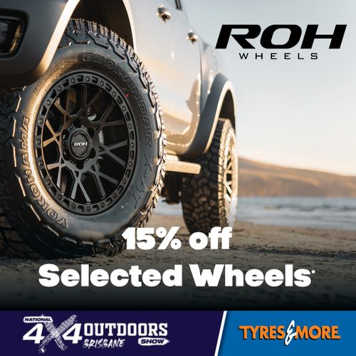 ROH Wheels Show Specials