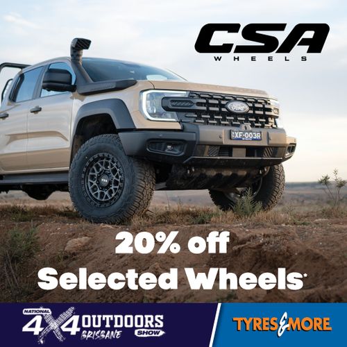 CSA Wheels Show Specials
