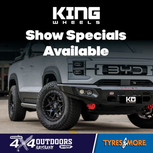 KING Wheels Show Specials