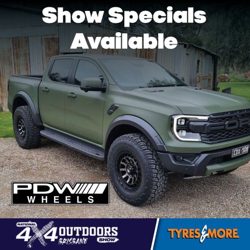 PDW Wheels Show Specials