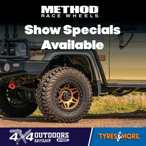 METHOD Wheels Show Specials