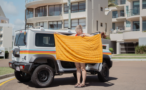 SINGLE TOWEL $70 (SAVE $10)