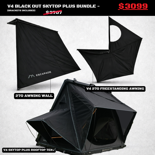 V4 SKYTOP PLUS BLACKOUT BUNDLE - SAVE $608