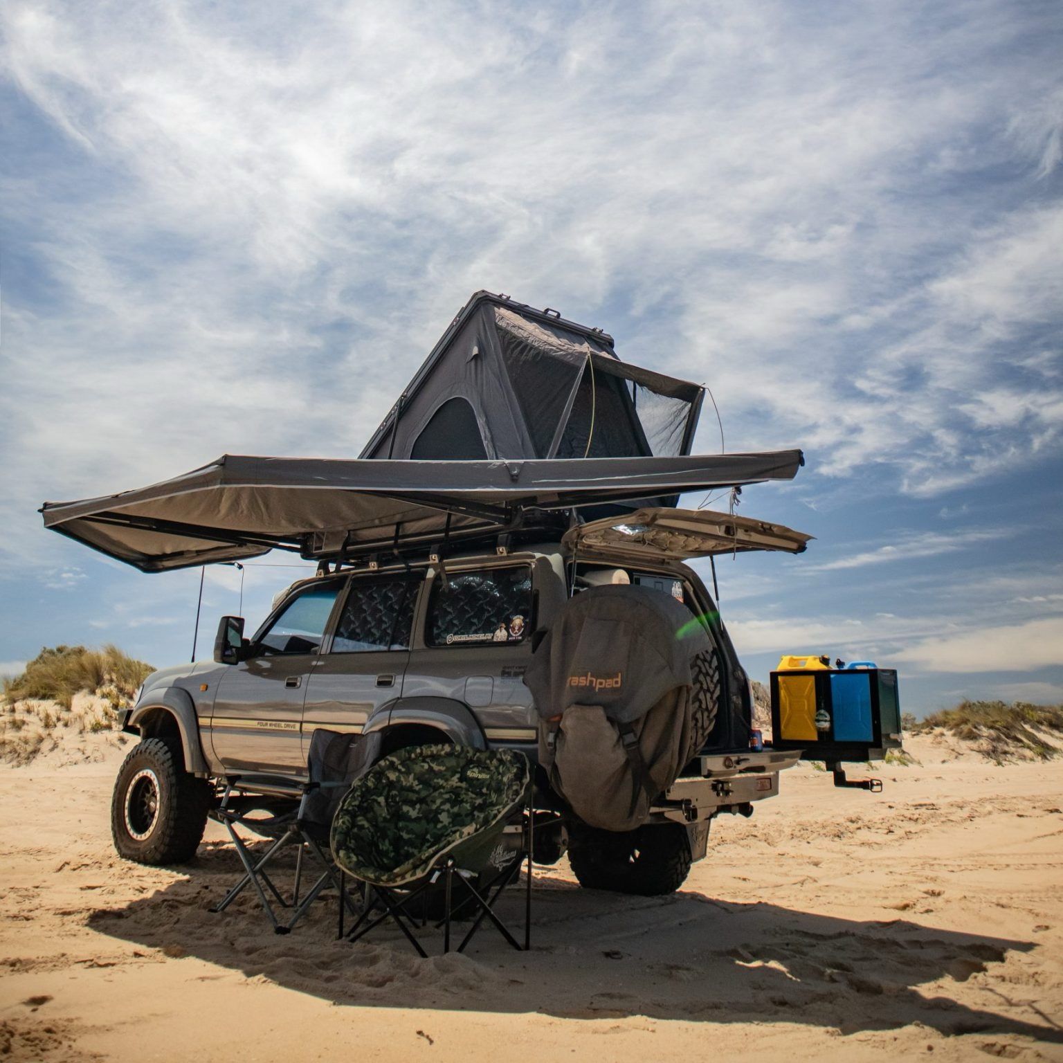 V3 18O degree freestanding awnings - $699