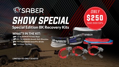 Super Show Special Recovery Kit!