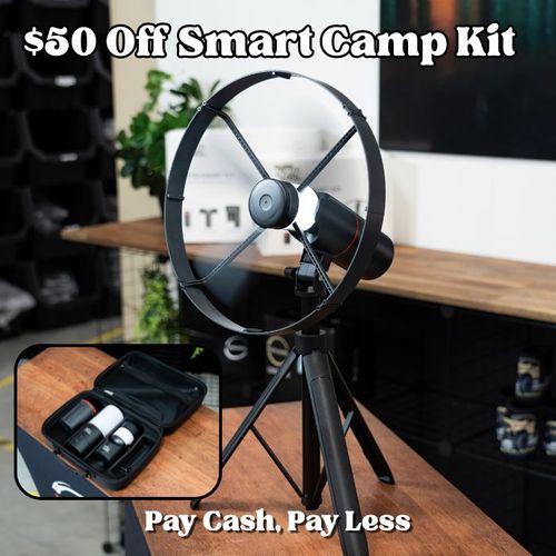 $50 off Smart Camping Kit 