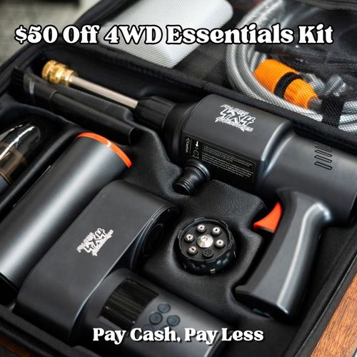 $50 off 4WD Essentials Kit 