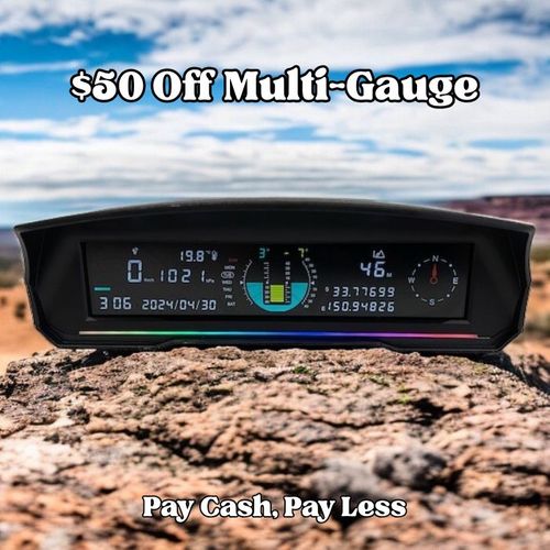 $50 off Multi-Gauge 