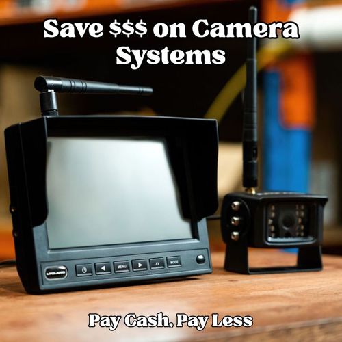 Savings across our Reverse Camera Range 