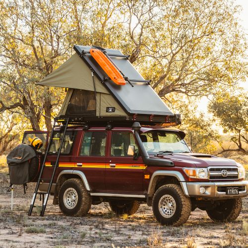 LX27 Lightweight Rooftop tent + 270 XT MAX Awning Show Special