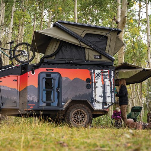 TX27 MAX Rooftop Tent + 270 XT MAX Awning Show Special