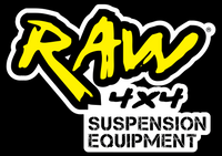 Company name - RAW 4X4 SUPSENSION EQUIPMENT