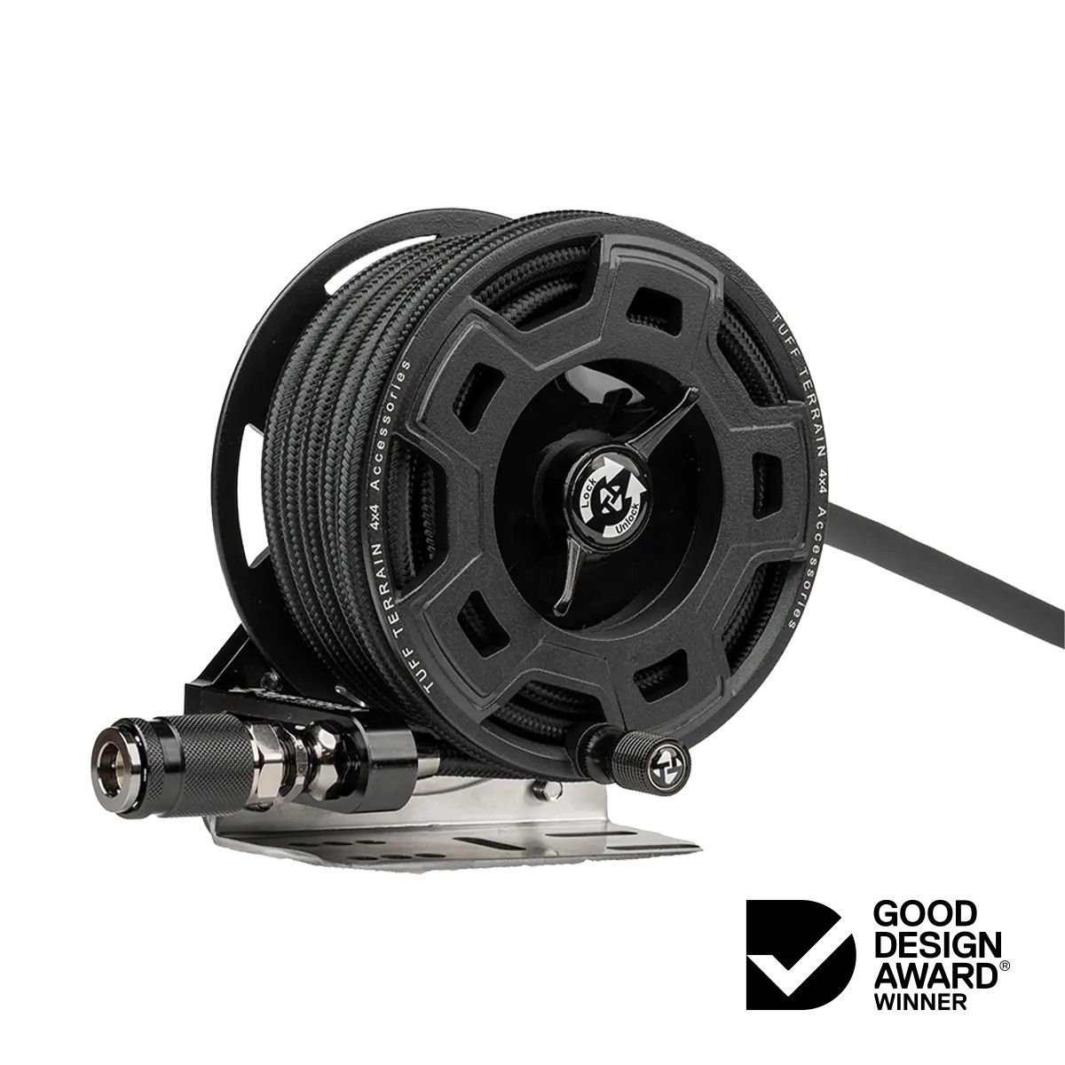 Tuff Terrain Compact Air Hose Reel Officially Wins 2025 Good Design Award