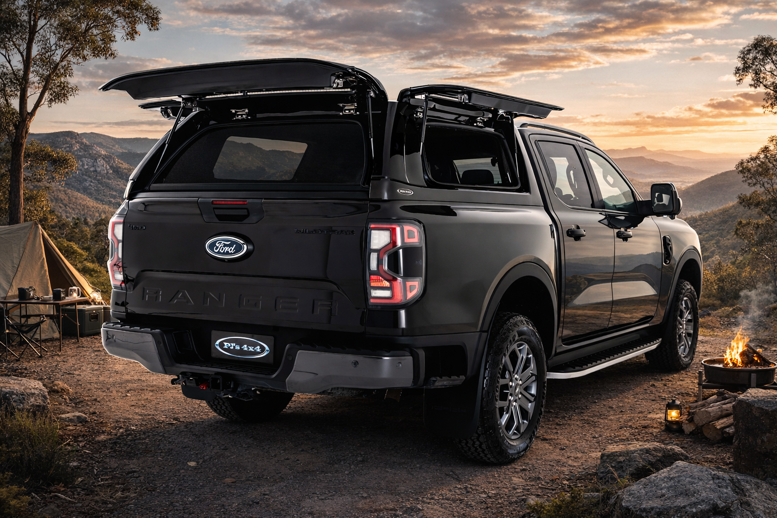 PJ’S 4X4 to Showcase the ELITE V5 Canopy at the 2026 Brisbane National 4x4 Expo