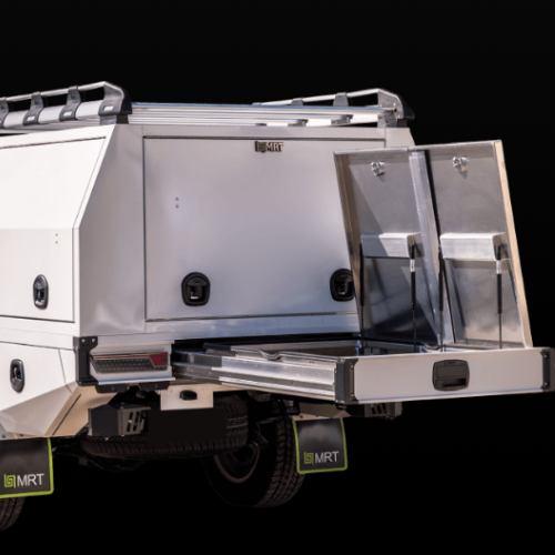 Tradesman Package Tray and Canopy 