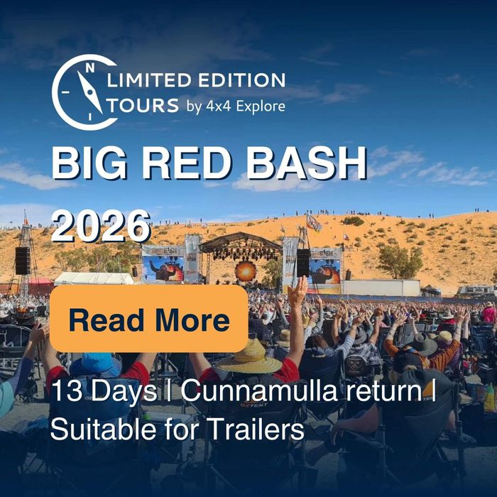 Big Red Bash 2026 (Limited Edition tour)
