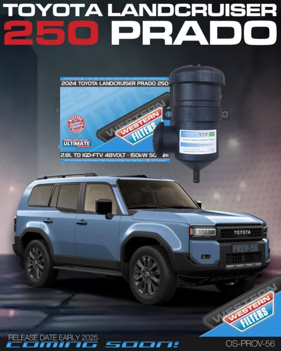 Toyota Prado 250 Series Provent Catch Can kit ! 